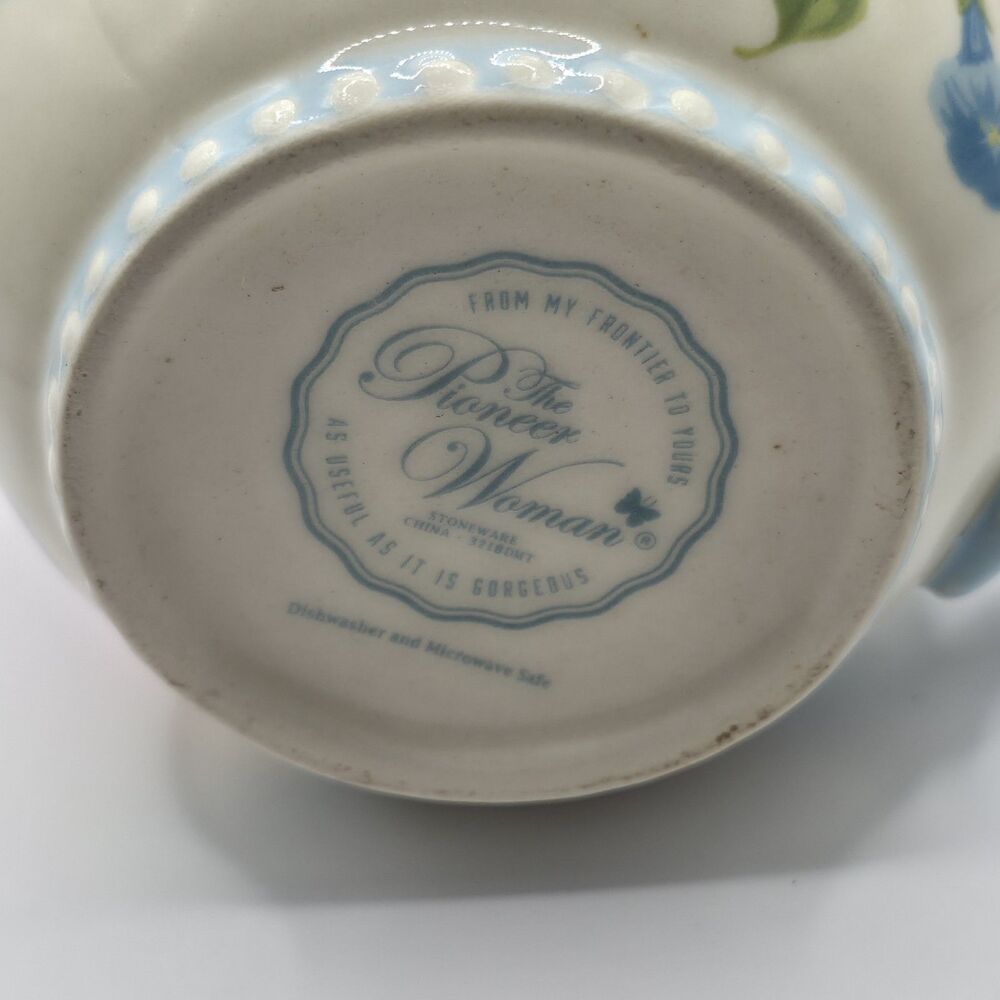 Pioneer Woman Sweet Rose Floral Mug - Picture 6 of 8